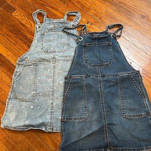 Cat and Jack Denim Skirtall Size M (7/8)